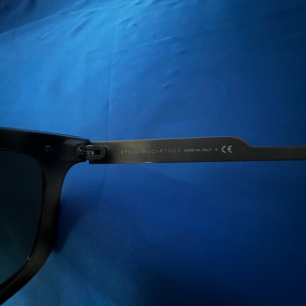 Stella McCartney Gray Sunglasses - Picture 7 of 10